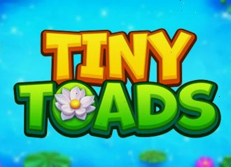 Веселый автомат с анимированными лягушками Tiny Toads
